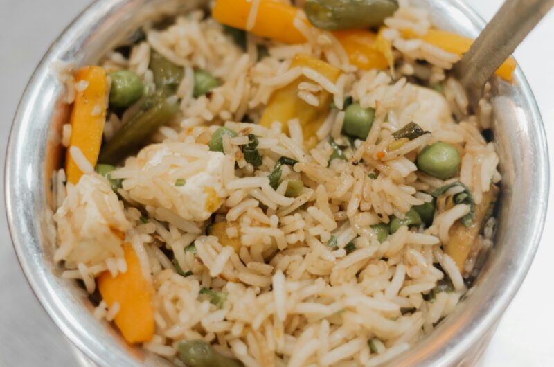 Healthy Veg Biryani in 45 mins